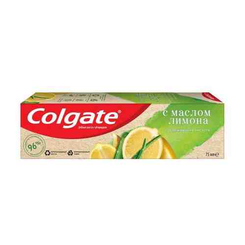 Зубная паста с маслом лимона Освежающая чистота Colgate/Колгейт 75мл арт. 2141208