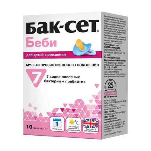 Бак-Сет Беби мульти пробиотик для детей с рождения саше 10шт арт. 533989