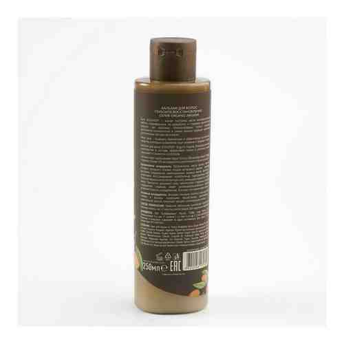 Бальзам для волос Глубокое восстановление Серия Organic Argana, Ecolatier Green 250 мл арт. 1587600