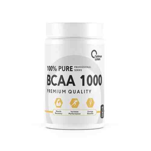 BCAA 1000 капс. Optimum System/Оптимум систем 400шт арт. 1644042