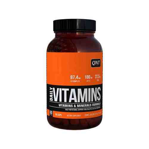 Дэйли Витаминс витамины и минералы QNT капсулы 60шт арт. 1687228