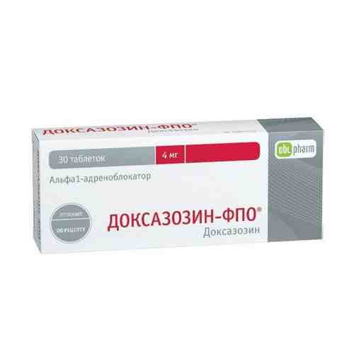 Доксазозин-ФПО таблетки 4мг 30шт арт. 497488