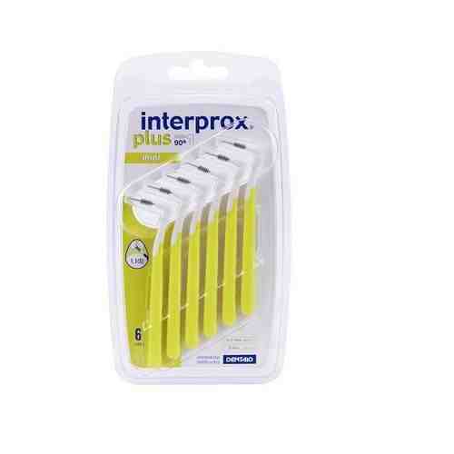 Ершики межзубные Interprox Plus 2G Mini (1,1мм) N6 арт. 1428200