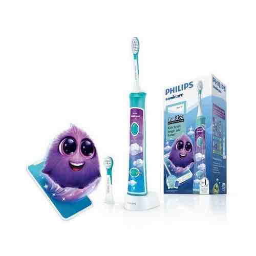 ФИЛИПС СОНИКЕА Щетка зубная электрическая для детей от 3 лет с поддержкой Bluetooth HX6322/04 арт. 571533
