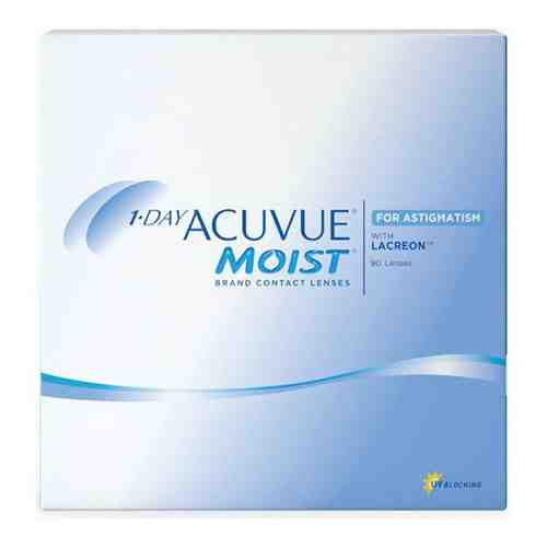 Контактные линзы 1 day acuvue moist 90 шт 8,5, -3,50 johnson & johnson арт. 1311526