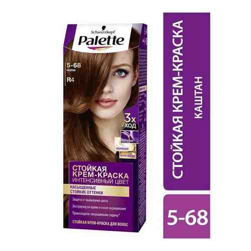 Краска для волос Icc 5-68 R4 Каштан Palette/Палетт 110мл арт. 1569326