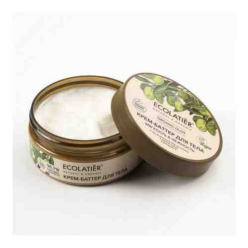 Крем-баттер для тела Мягкость & Нежность Серия Organic Olive, Ecolatier Green 150 мл арт. 1587748