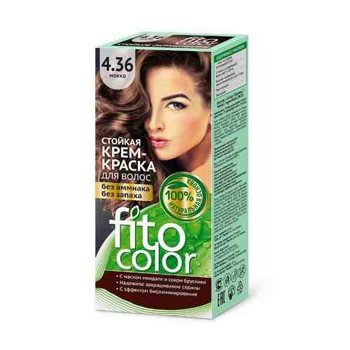 Крем-краска для волос серии fitocolor, тон 4.36 мокко fito косметик 115 мл арт. 1333300
