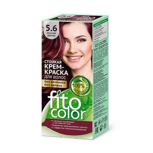 Крем-краска для волос серии fitocolor, тон 5.6 красное дерево fito косметик 115 мл арт. 1333304