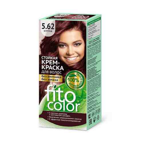 Крем-краска для волос серии fitocolor, тон 5.62 бургунд fito косметик 115 мл арт. 1333306