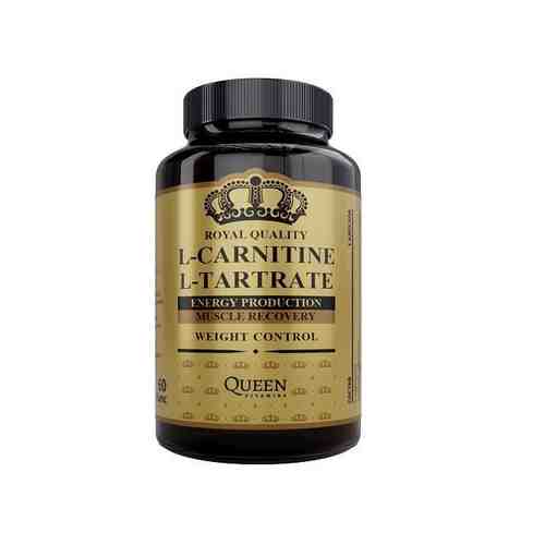 L-карнитин и L-тартрат Квин витаминс капсулы 0,79г 60шт арт. 1338086