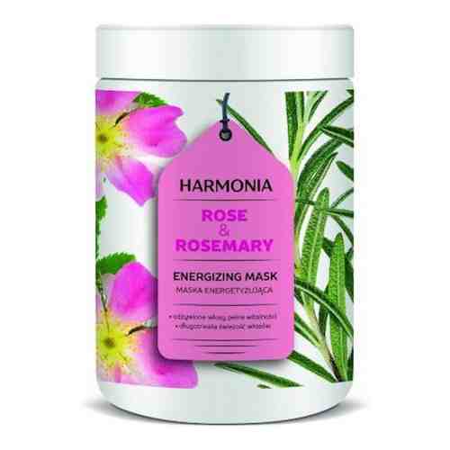 Маска для волос энергетизирующая Роза и розмарин Harmonia mask Chantal 1000 мл арт. 1441348