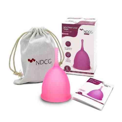 Менструальная чаша Comfort Cup размер L розовый NDCG арт. 1669056