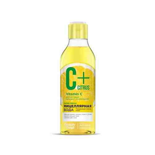 Мицеллярная вода c+citrus для сияния кожи с омолаживающим комплексом antiagenz fito косметик 245 мл арт. 1333834