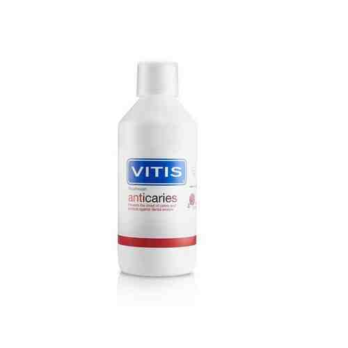 Ополаскиватель для полости рта VITIS Anticaries для ежедневного использования вкус ментола 500 мл арт. 1428148