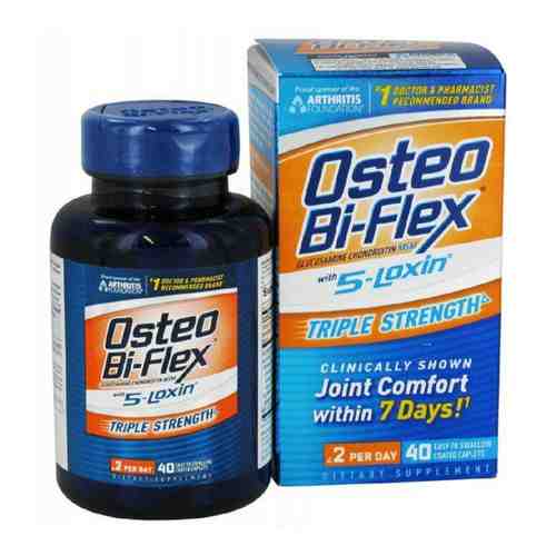 Osteo Bi-Flex (Остео би-флекс) таблетки 1680 мг 40 шт. арт. 568296