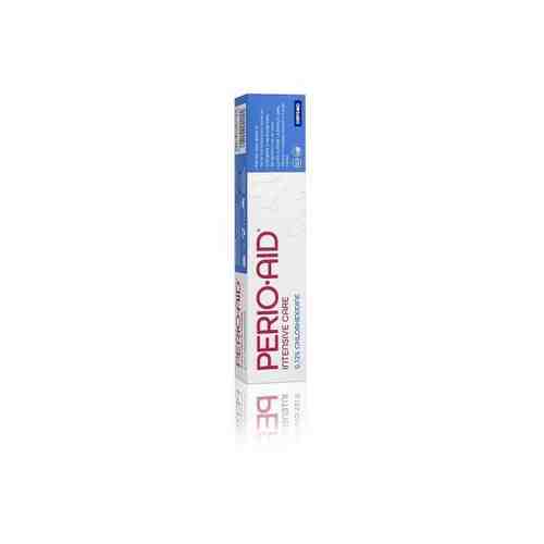 Паста-гель зубная с хлоргексидином Perio-Aid/Перио Эйд Intensive Care 75мл арт. 1428350