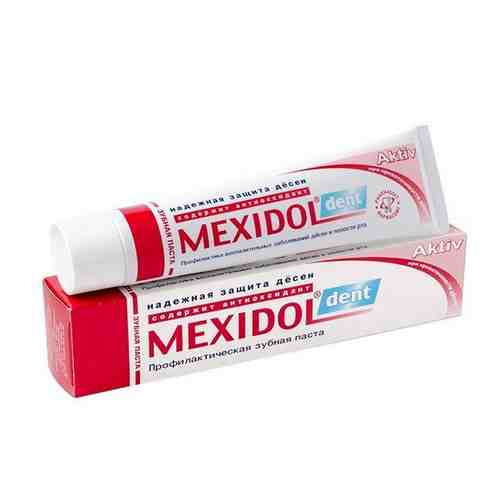 Паста зубная Mexidol/Мексидол Dent Aktiv 65г арт. 495511