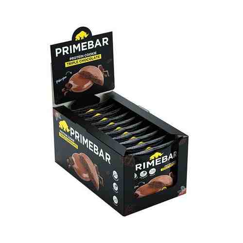Печенье протеиновое со вкусом Тройной шоколад Primebar 35г*10шт арт. 1513220