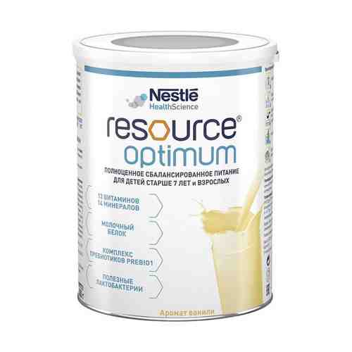 Питание Resource Optimum/Ресурс Оптимум для детей с 7 лет и взрослых 400г арт. 1687114
