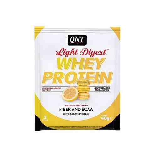 ПРОБНИК Протеин Whey Prot LightDigest LEM/MAC QNT 40g арт. 1687420