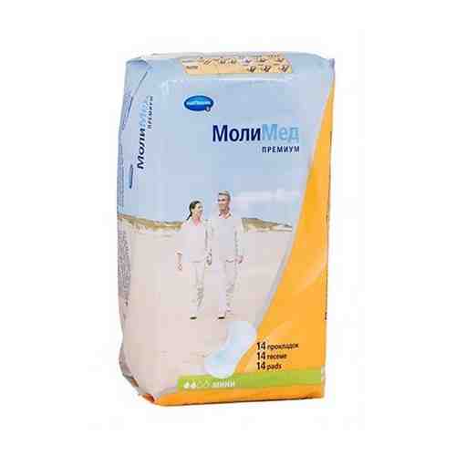 Прокладки урологические mini Premium MoliMed/Молимед 14шт арт. 492421