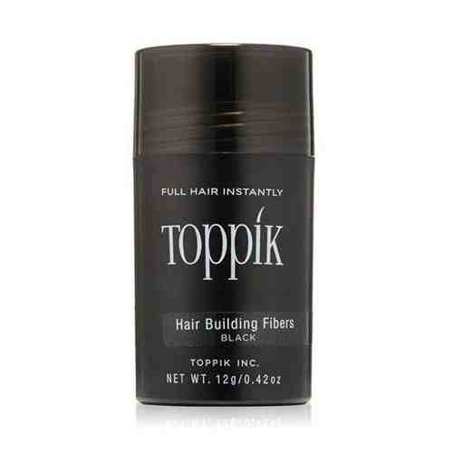 Пудра-загуститель для волос цвет черный Toppik 12 г арт. 1234955