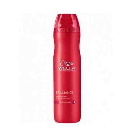 Шампунь для защиты цвета окрашенных жестких волос Wella Professional 250мл арт. 1232625