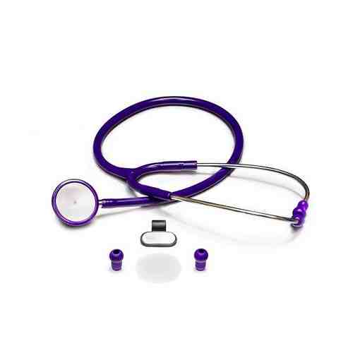 Стетоскоп терапевтический 04-АМ410 фиолетовый арт. 1275059