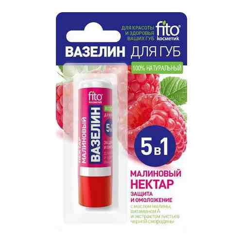 Вазелин для губ малиновый нектар защита и омоложение fito косметик 4.5 г арт. 1333644
